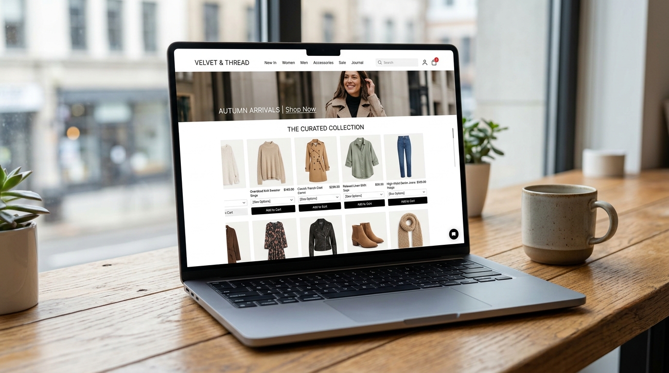 Nova E-Ticaret & Moda Mağazası - Web Tasarım Demosu